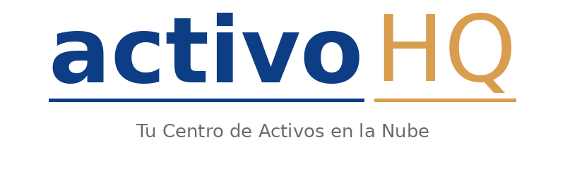 Logo de activoHQ