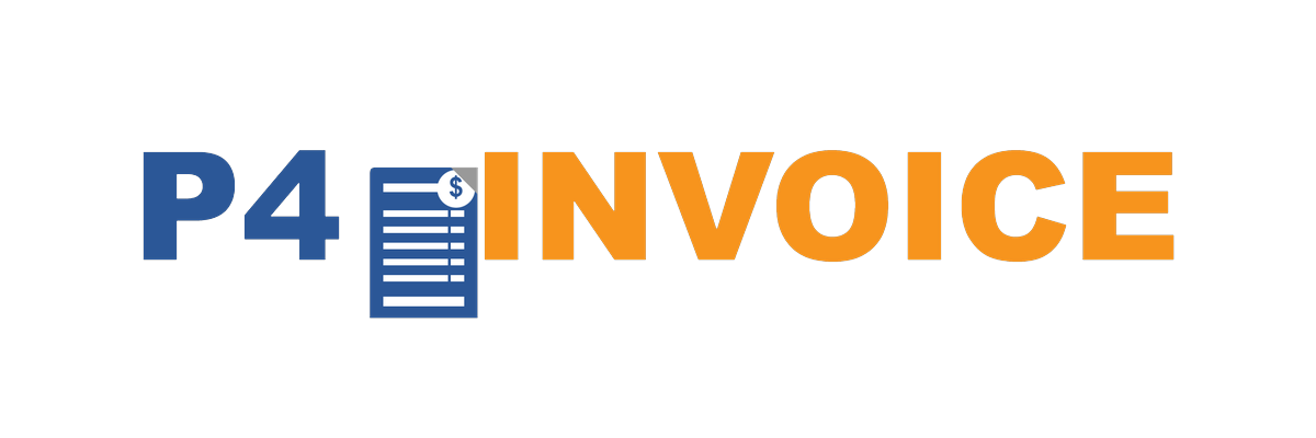 P4 Invoice logo