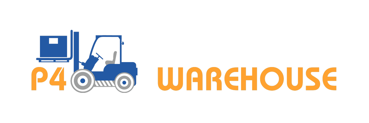 P4 Warehouse logo
