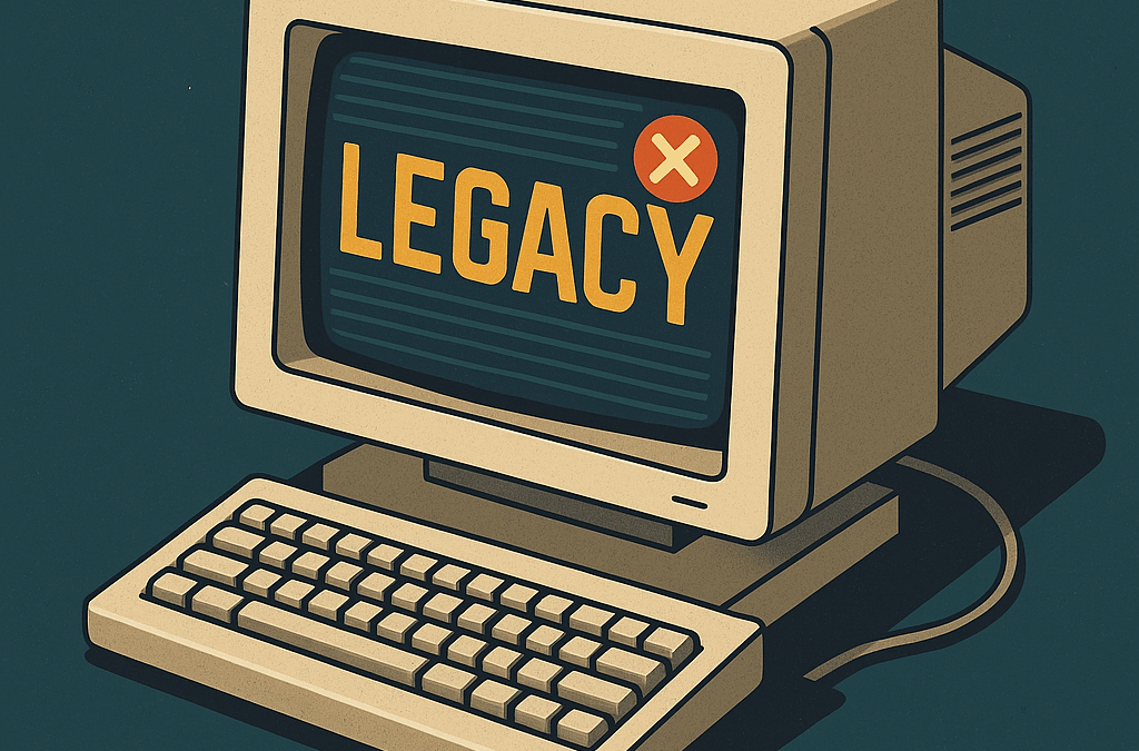 5 Reasons You Should Never Buy a Legacy WMS